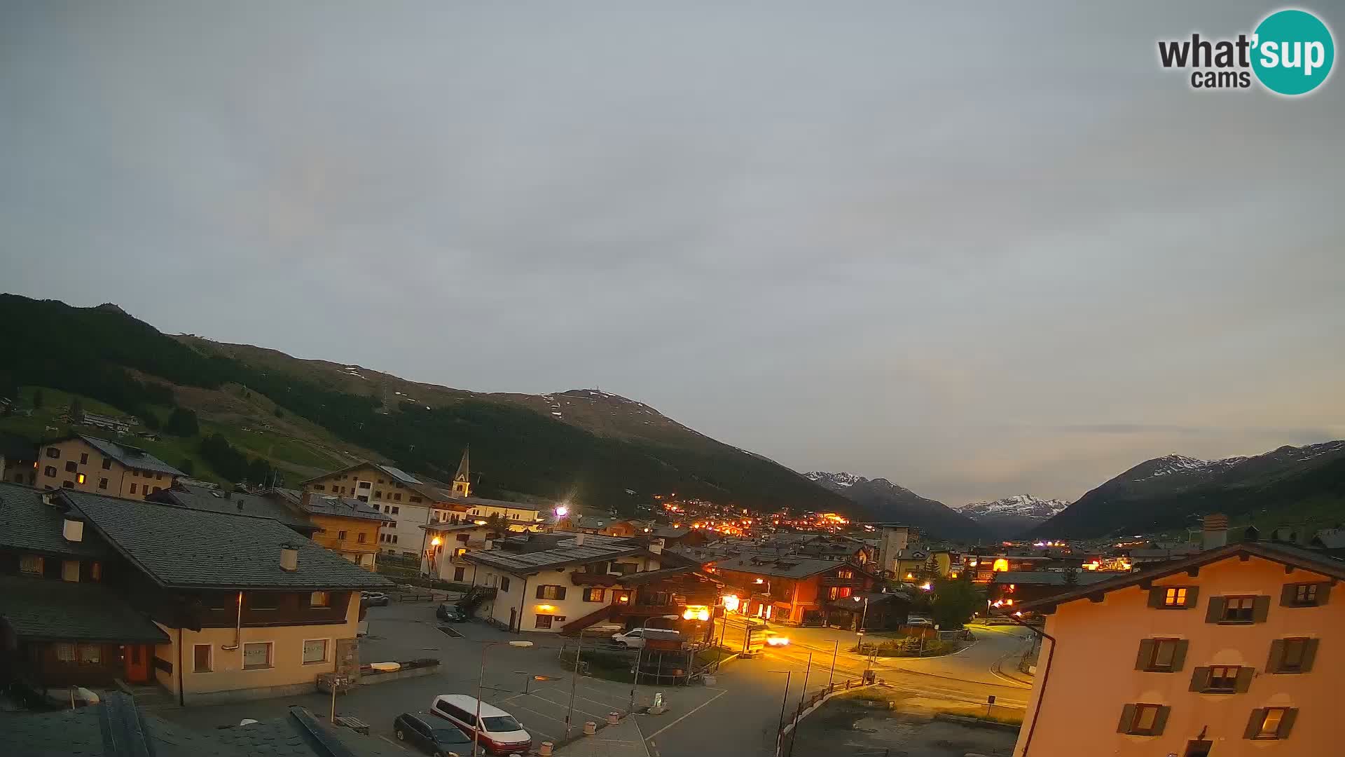 Vreme Livigno spletna kamera | Center mesta