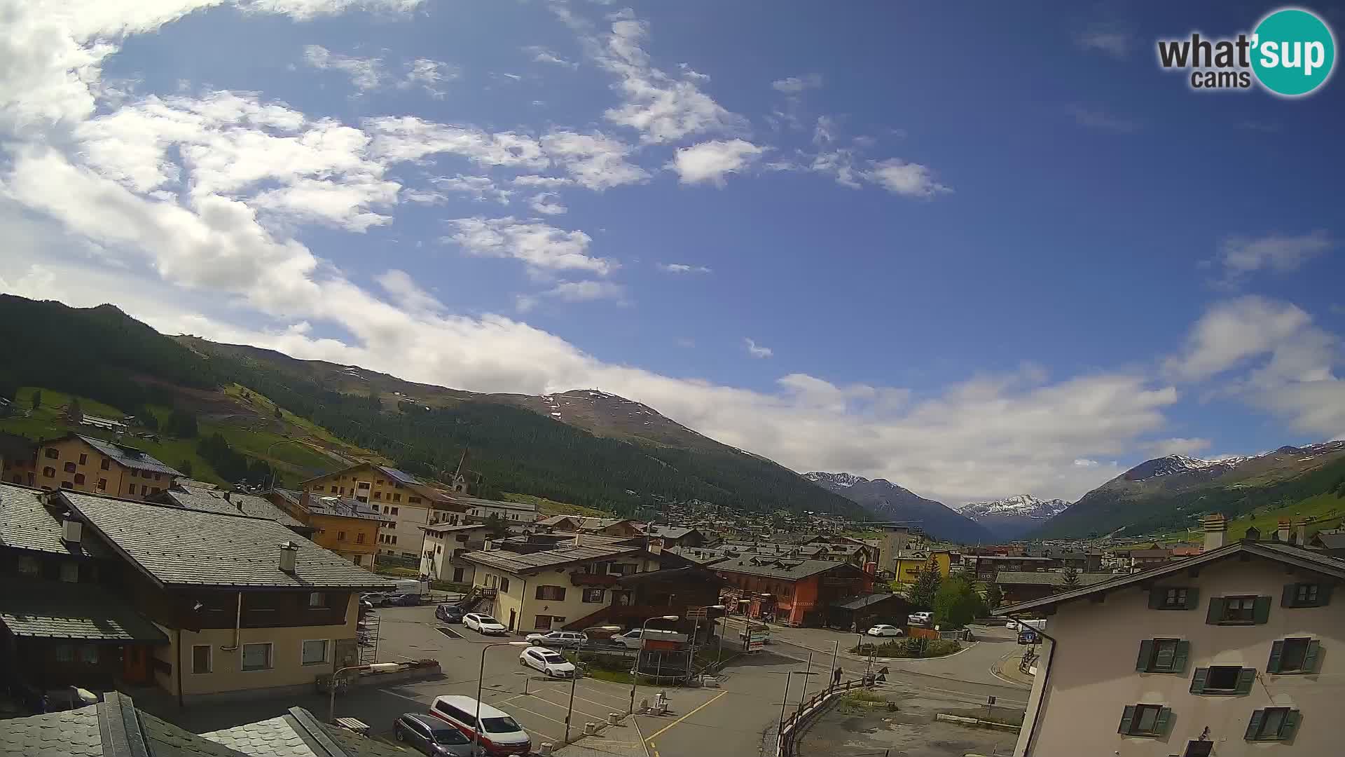 LIVIGNO weather webcam | city view