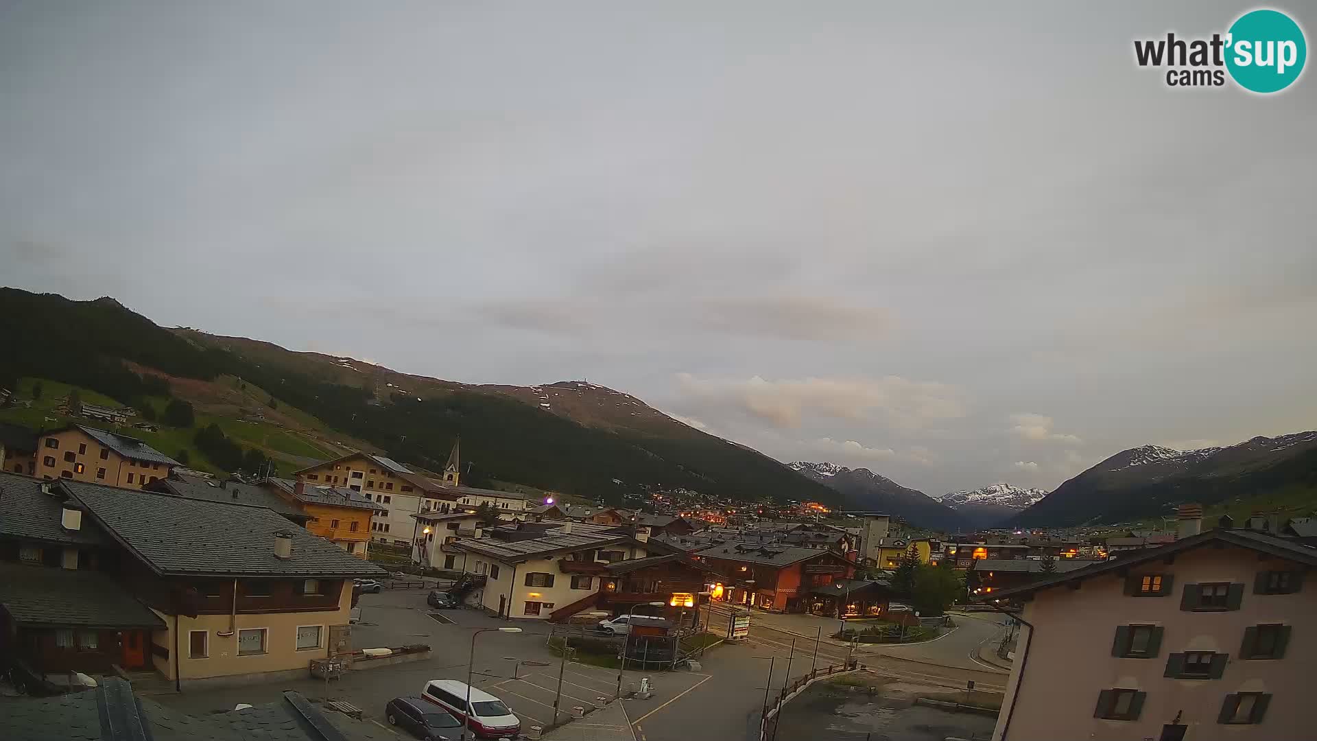Webcam Livigno Ortszentrum | Stadt – Italien