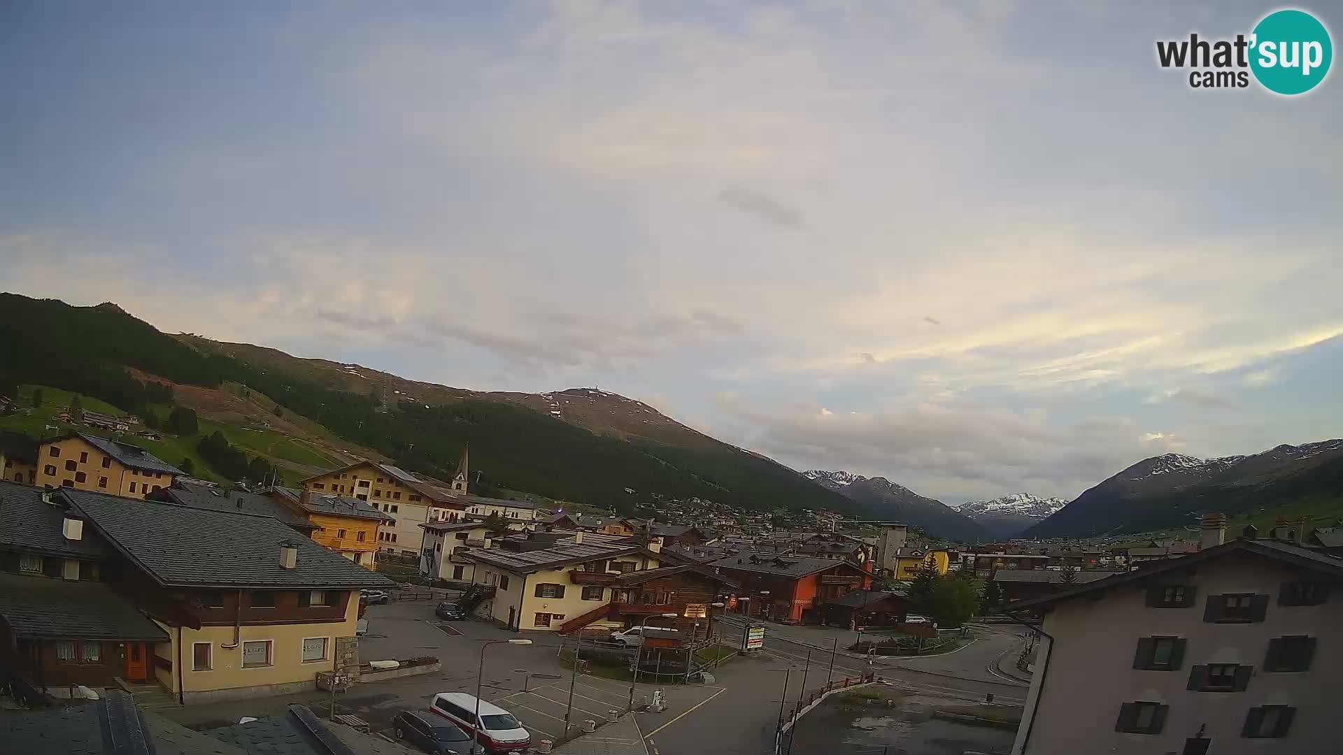 LIVIGNO weather webcam | city view