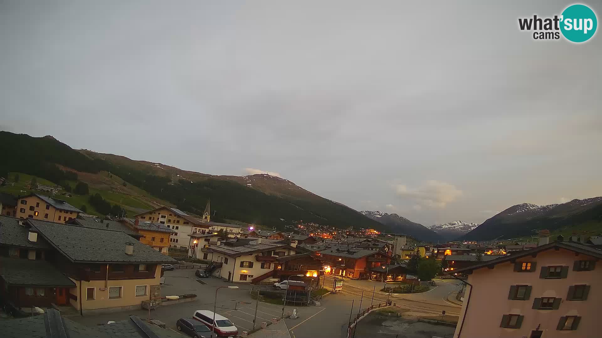 Webcam Livigno Ortszentrum | Stadt – Italien
