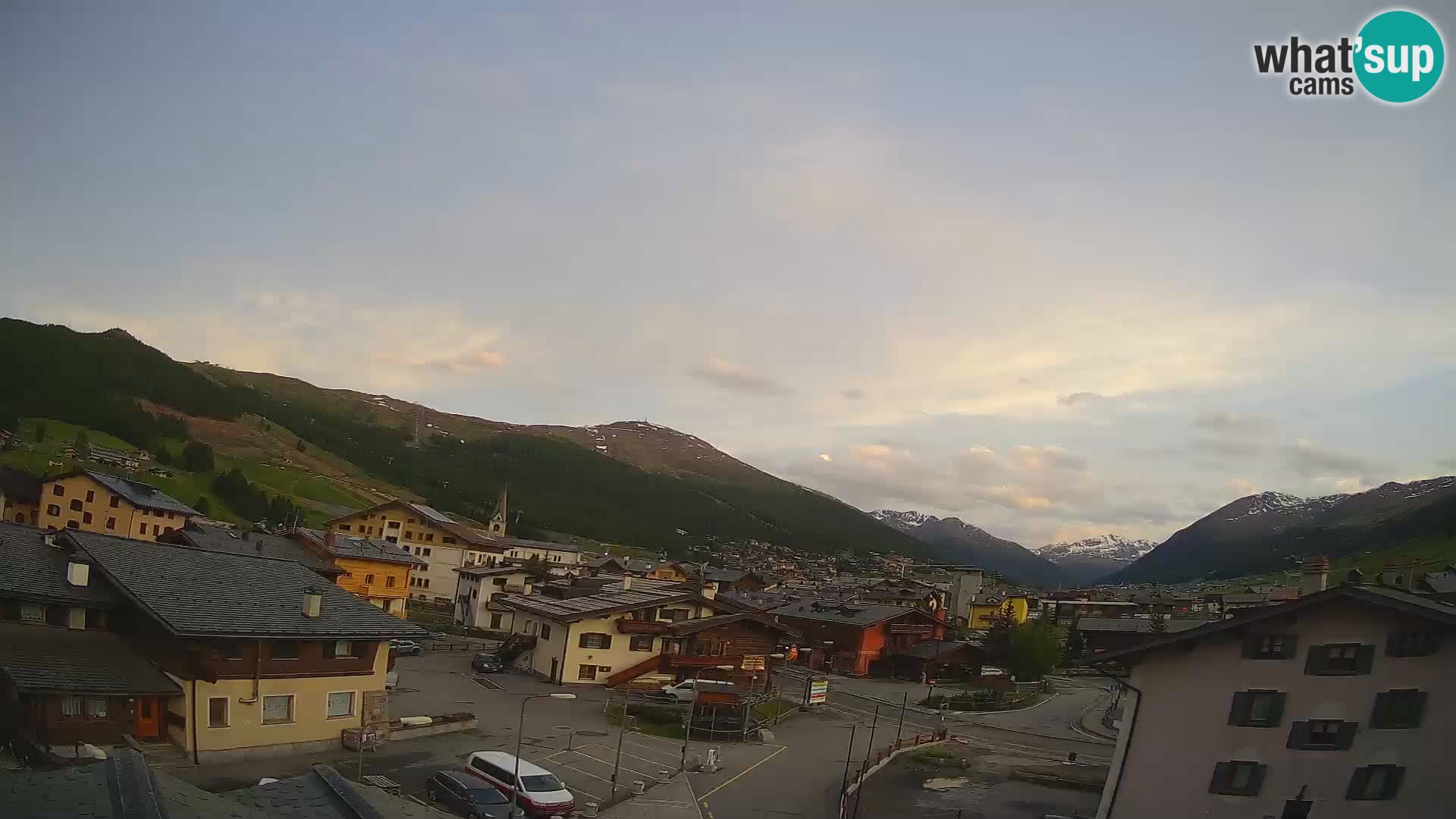 Webcam Livigno Ortszentrum | Stadt – Italien