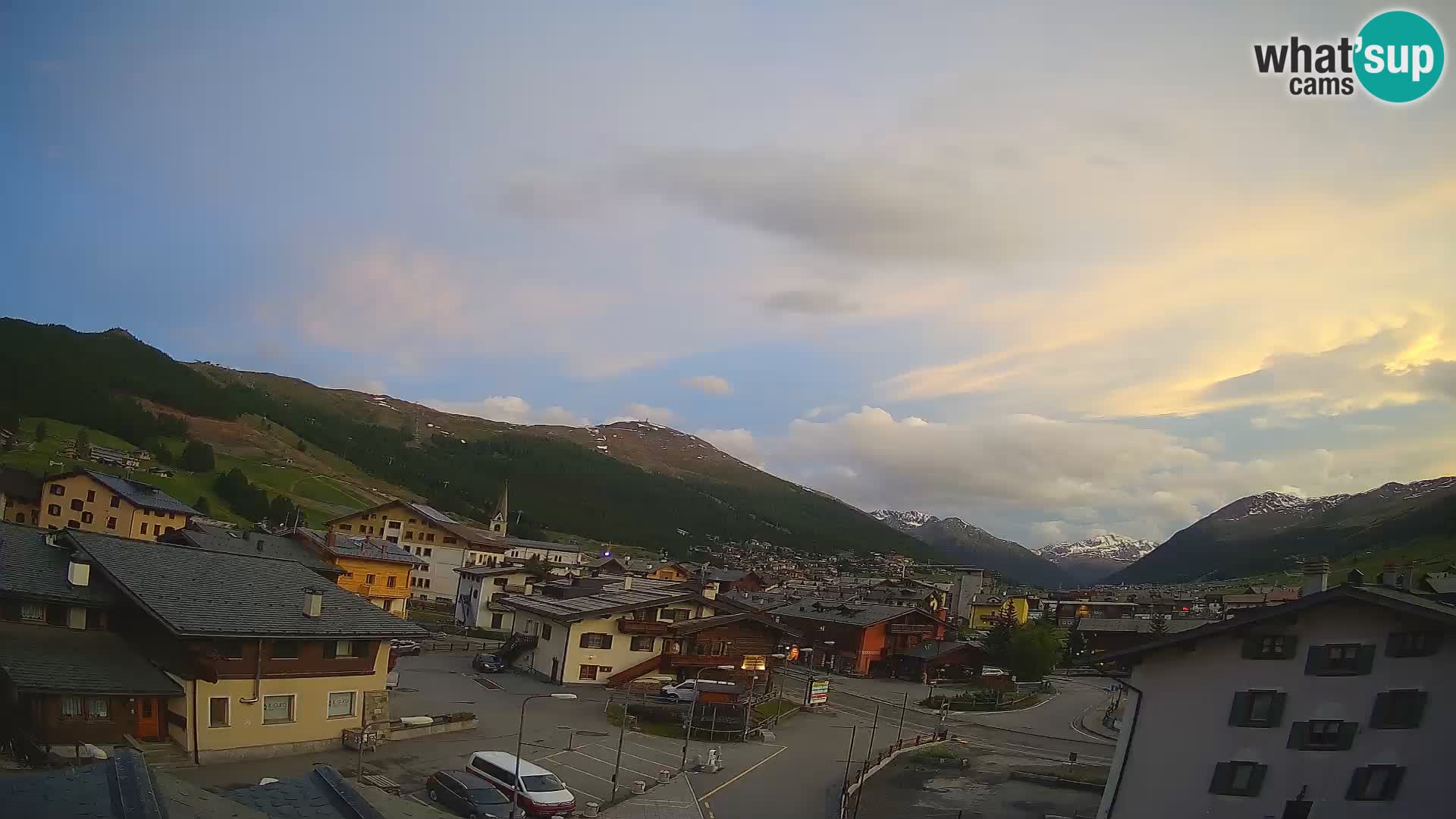Webcam LIVIGNO Centro oggi Diretta