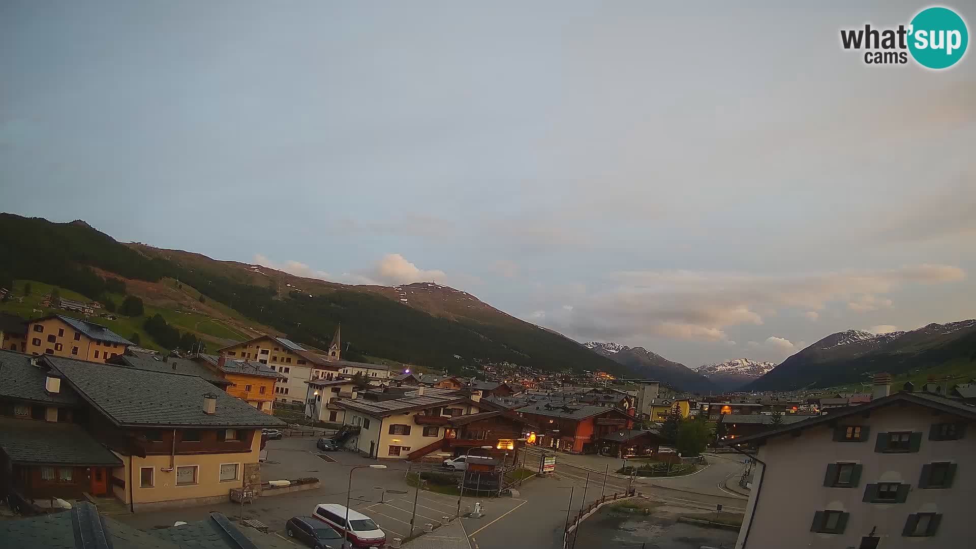 Webcam LIVIGNO Centro oggi Diretta