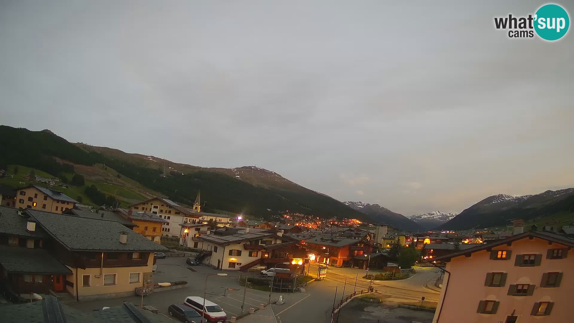 Webcam LIVIGNO Centro oggi Diretta
