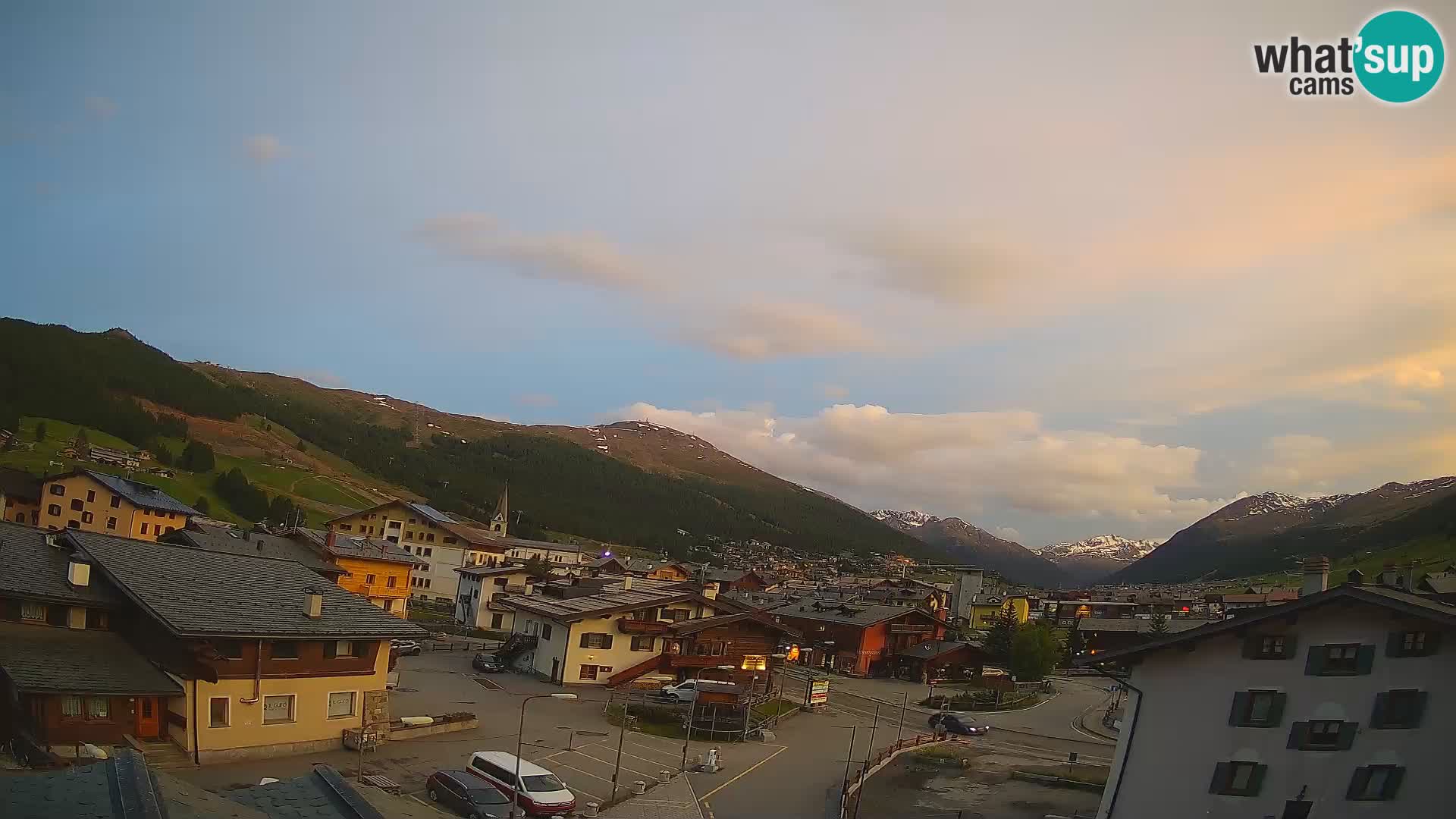 Webcam Livigno Ortszentrum | Stadt – Italien