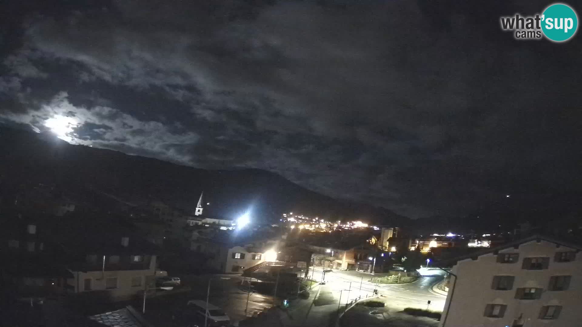 Webcam Livigno Ortszentrum | Stadt – Italien