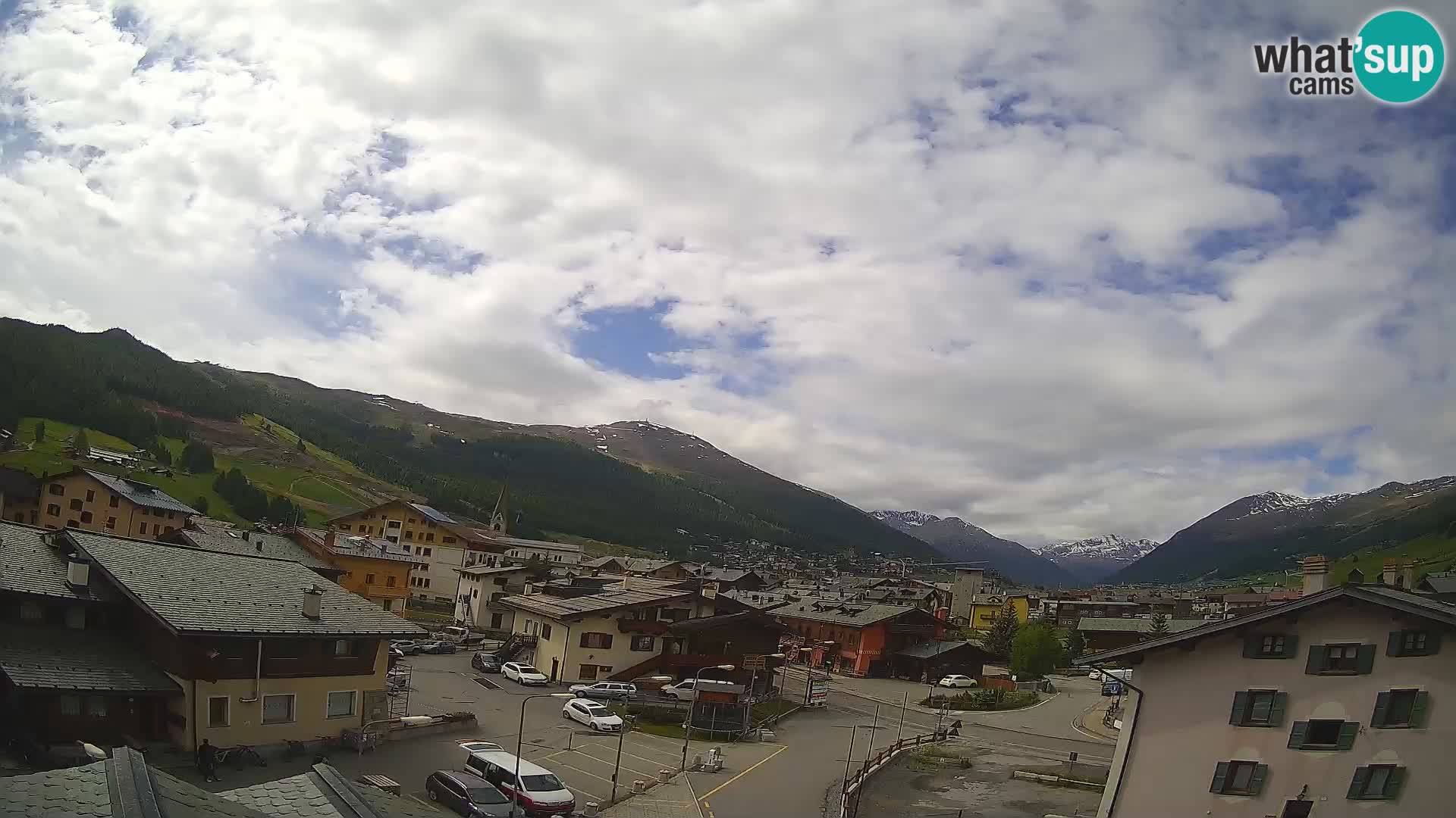 LIVIGNO weather webcam | city view