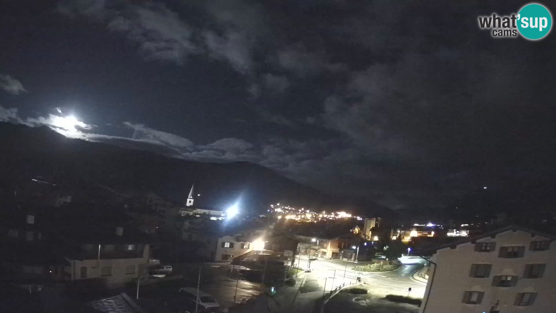 Webcam Livigno Ortszentrum | Stadt – Italien