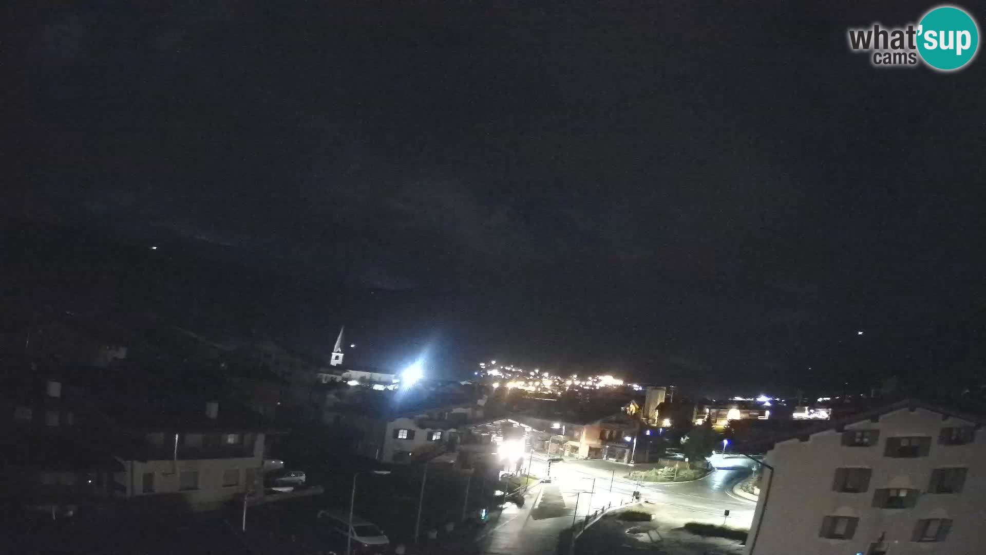 Webcam de la ville de LIVIGNO – Italie