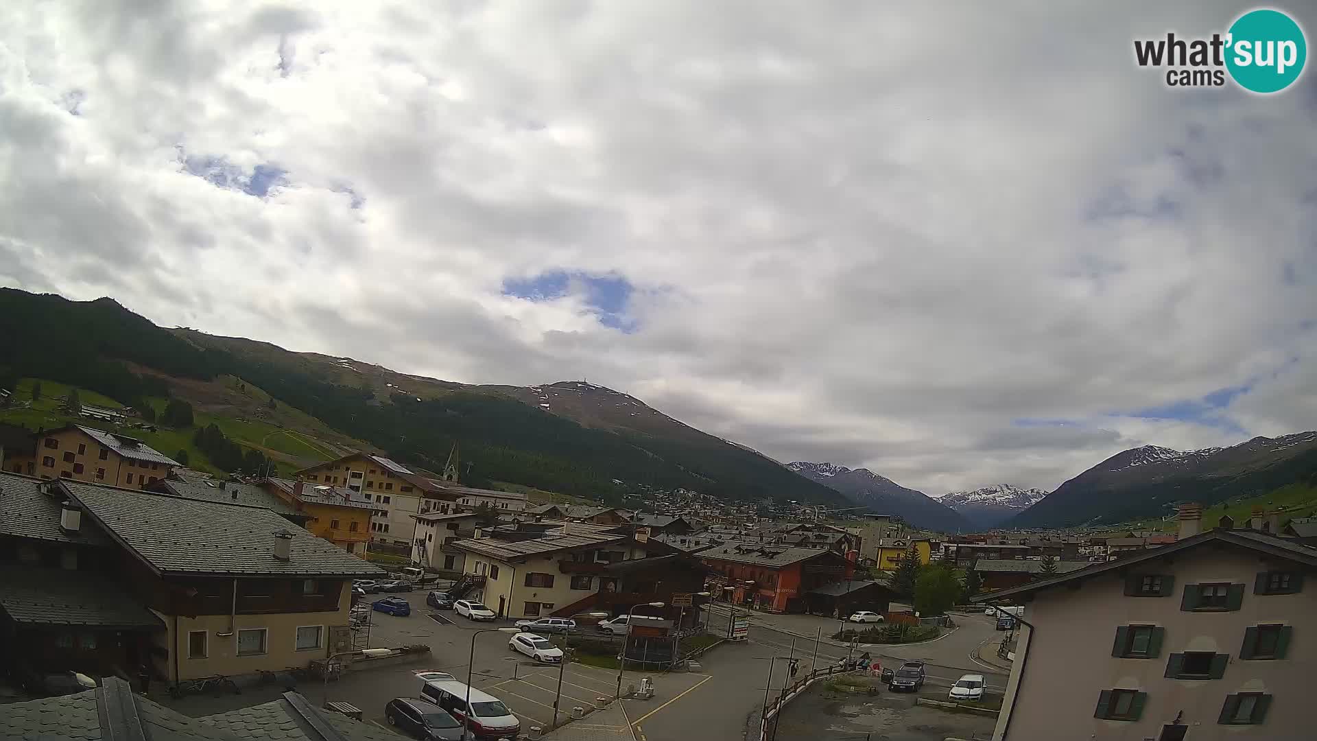 Webcam LIVIGNO Centro oggi Diretta