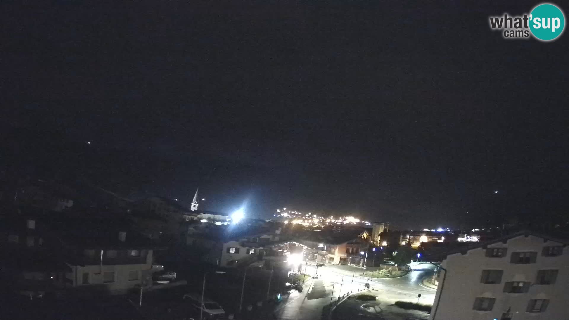 Webcam de la ville de LIVIGNO – Italie