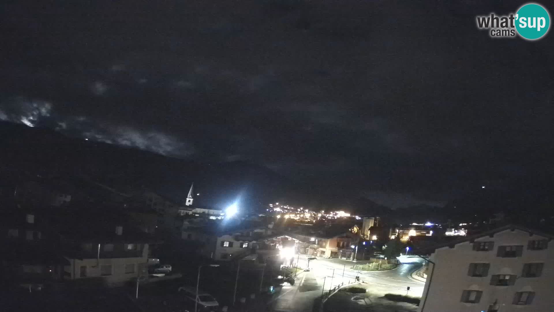 Webcam de la ville de LIVIGNO – Italie