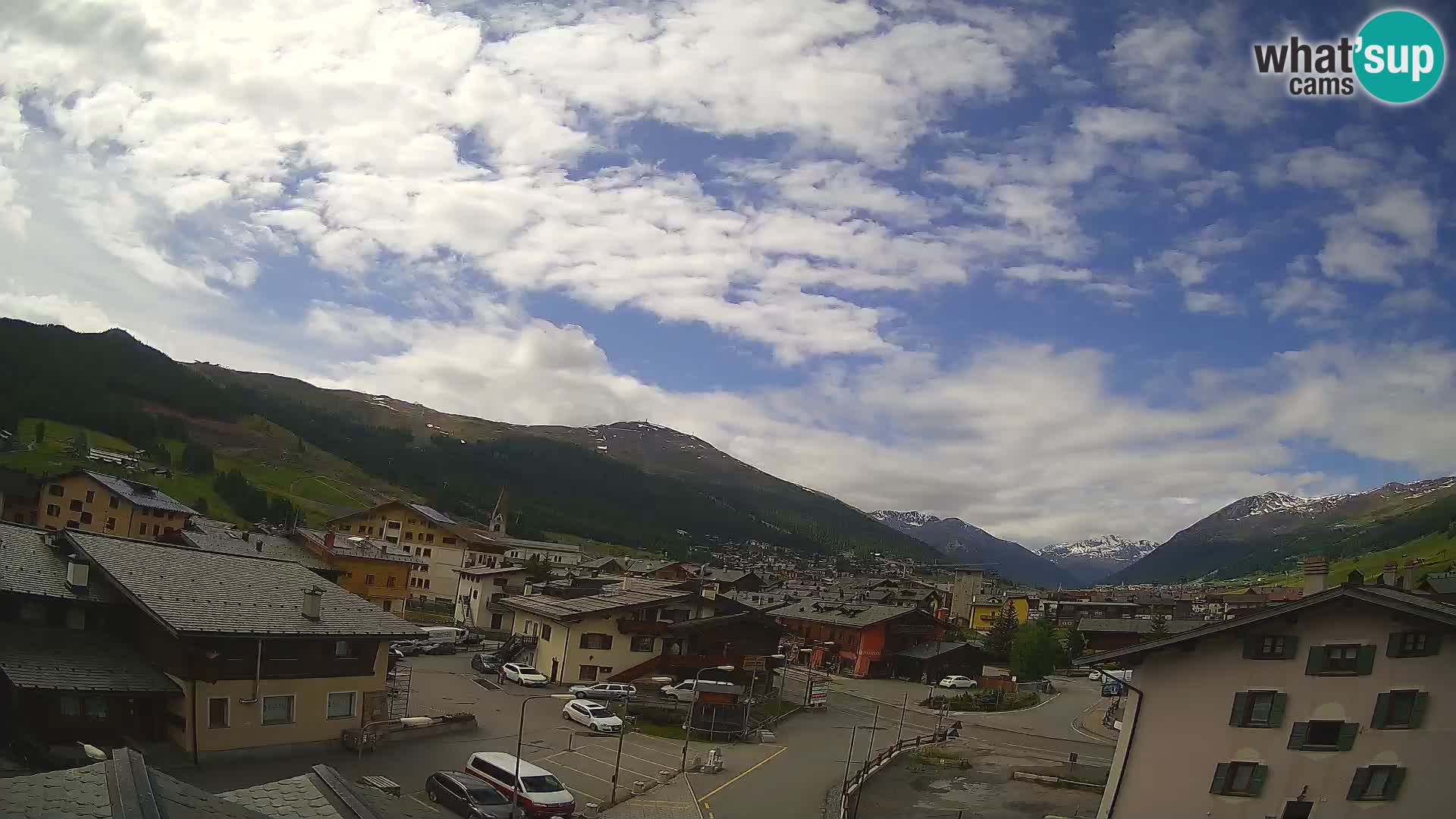 Webcam de la ville de LIVIGNO – Italie