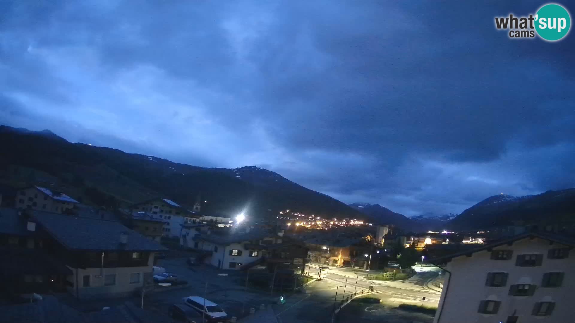 Vreme Livigno spletna kamera | Center mesta