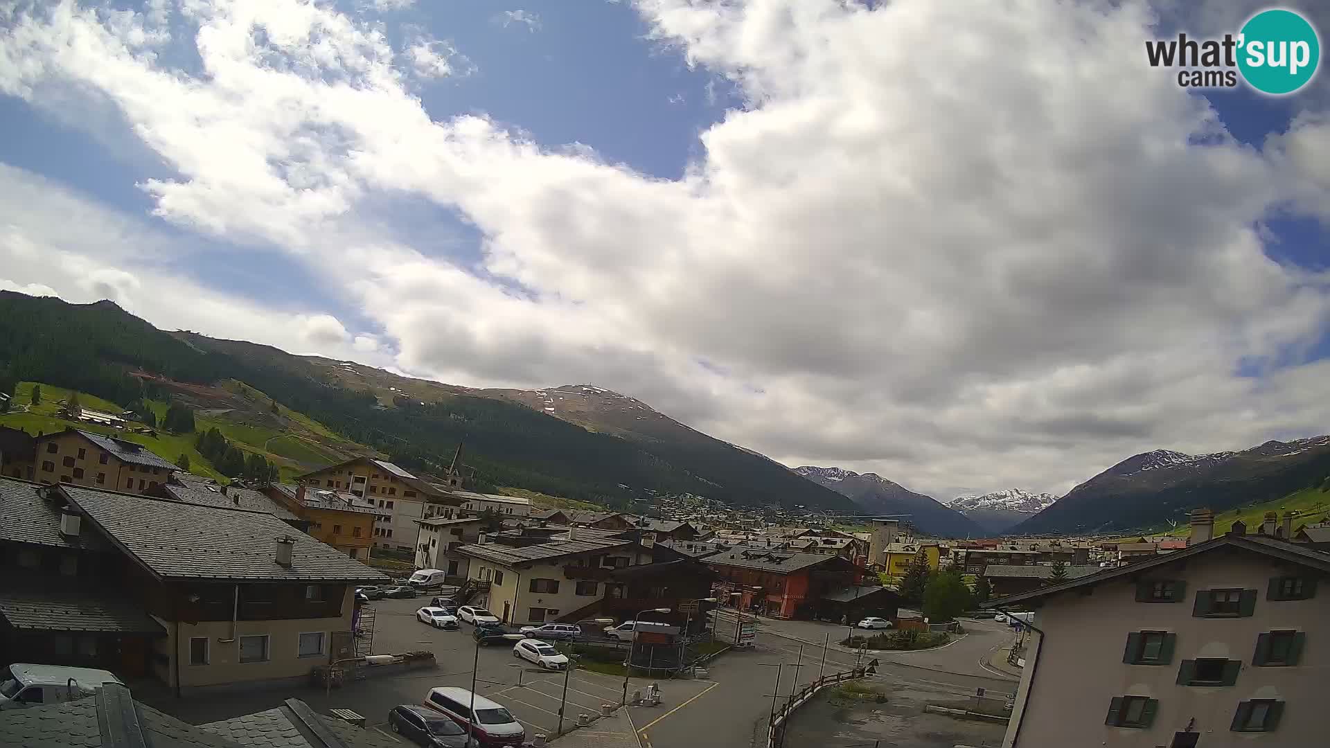 Vreme Livigno spletna kamera | Center mesta