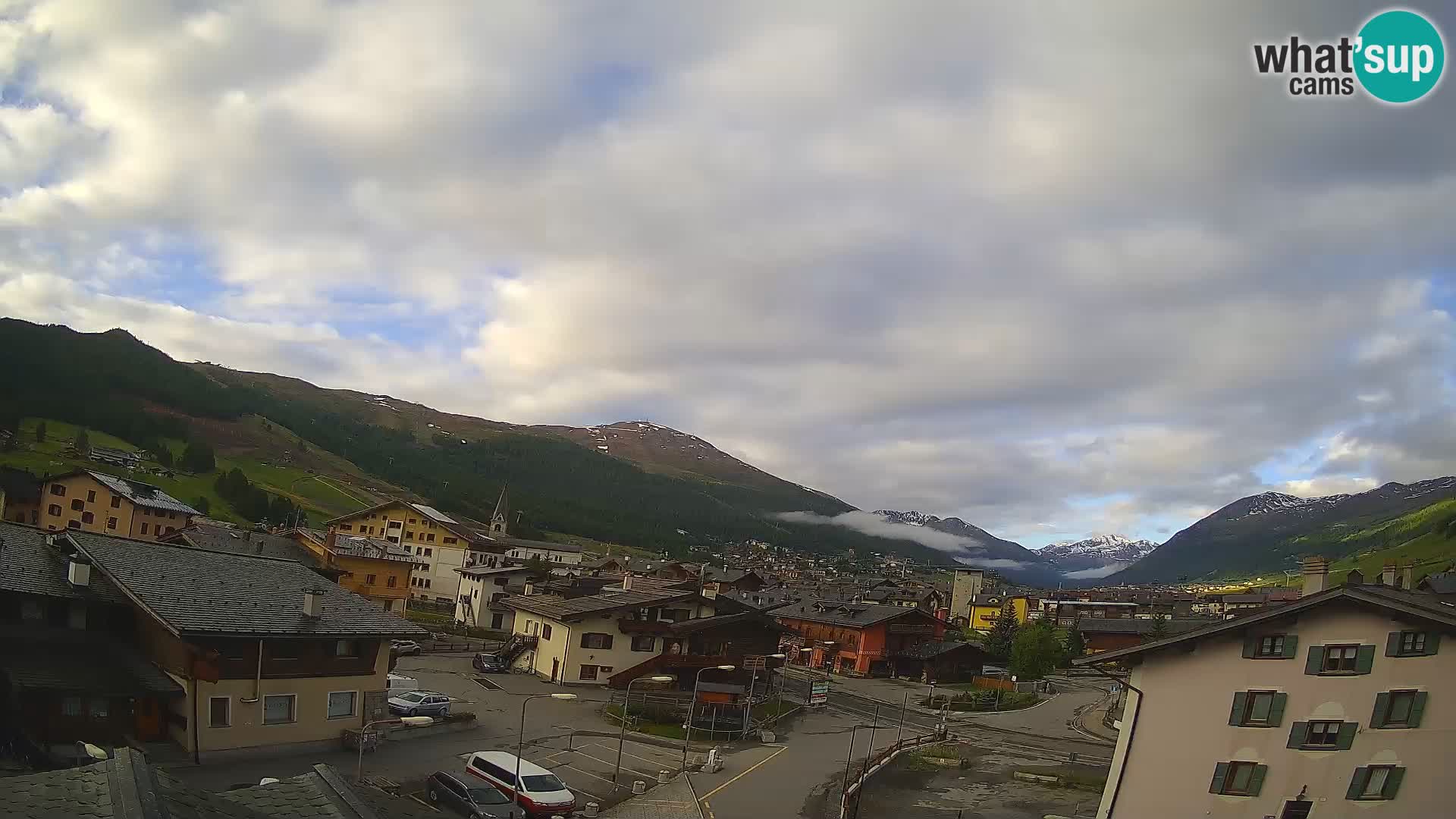 Webcam Livigno Ortszentrum | Stadt – Italien