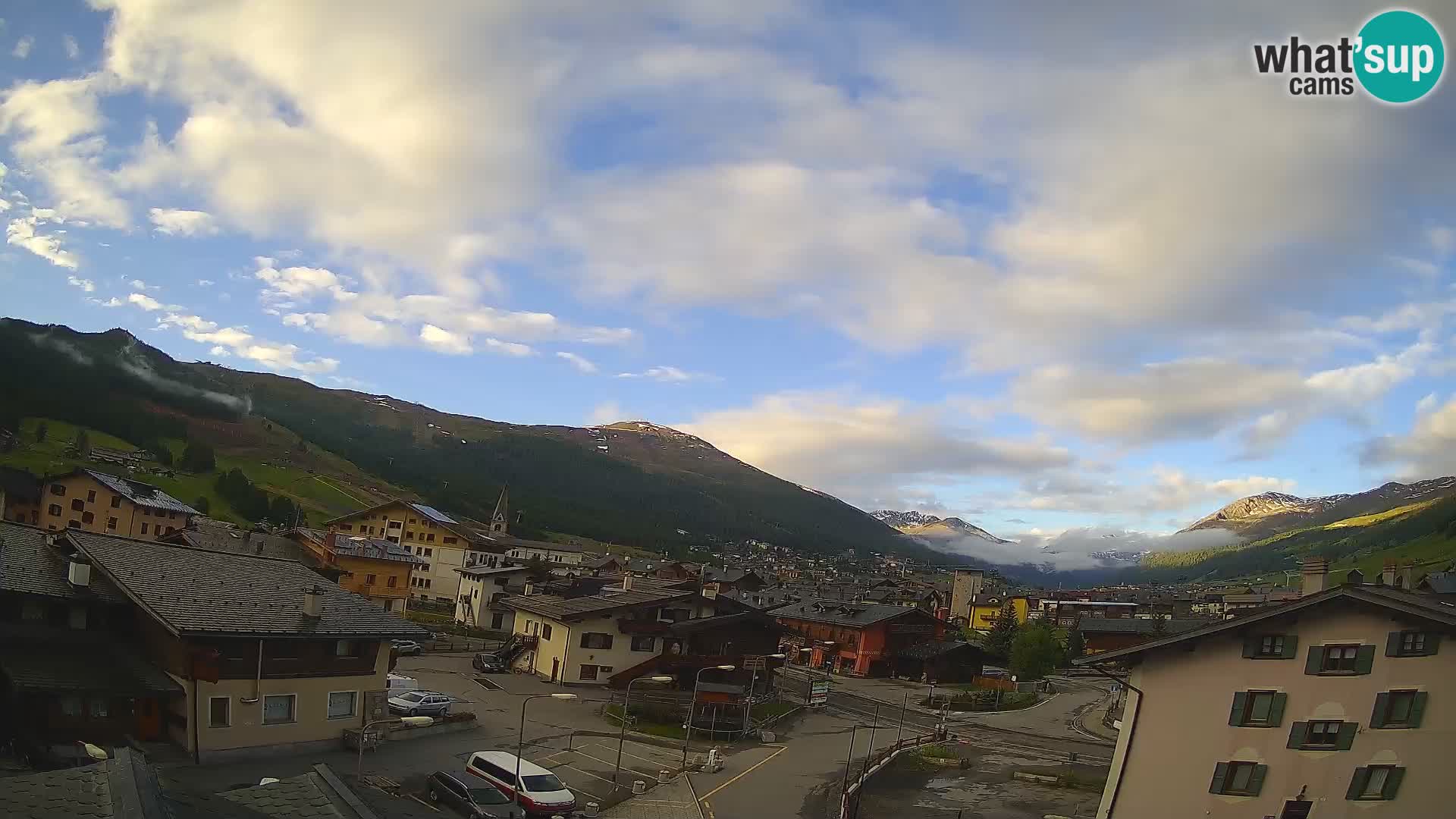 Vreme Livigno spletna kamera | Center mesta