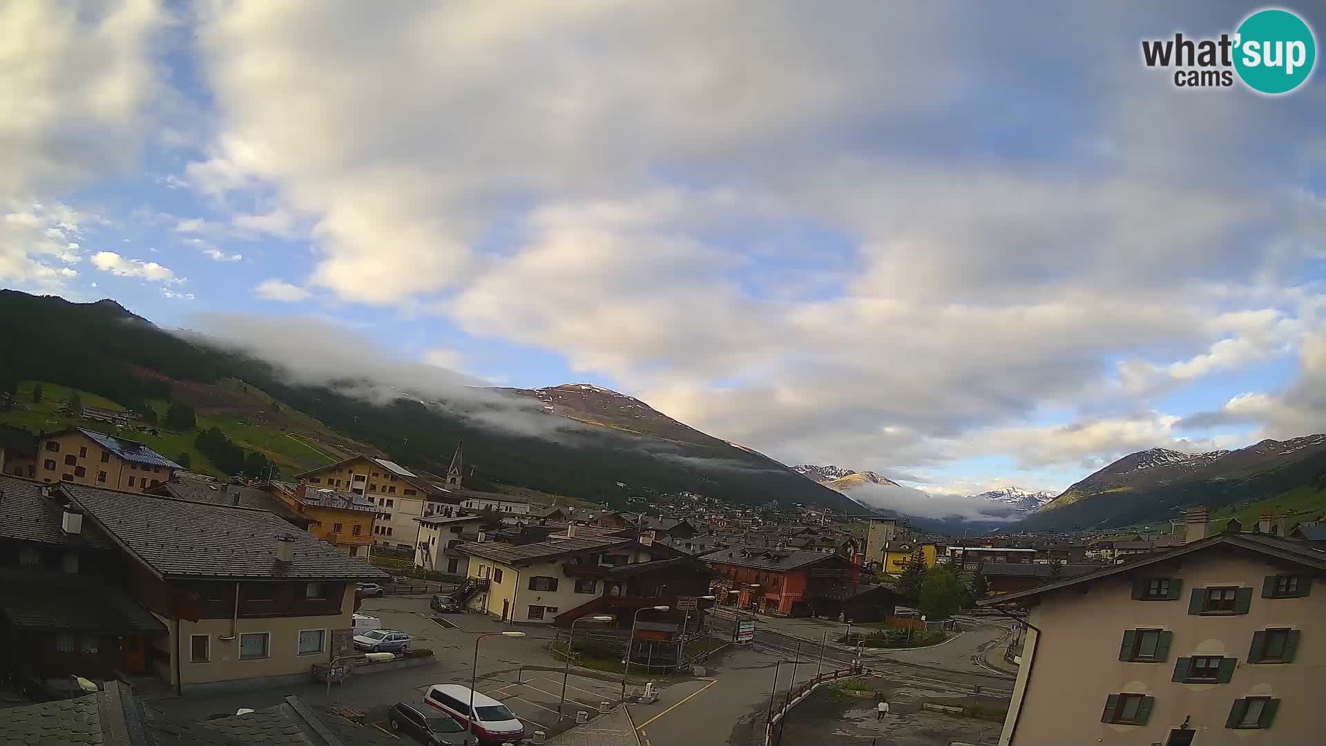 Webcam de la ville de LIVIGNO – Italie