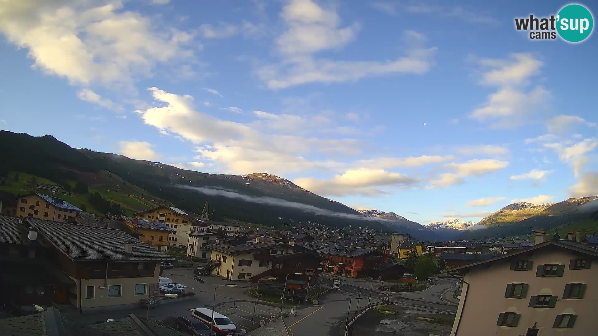 LIVIGNO web kamera grada – Italija