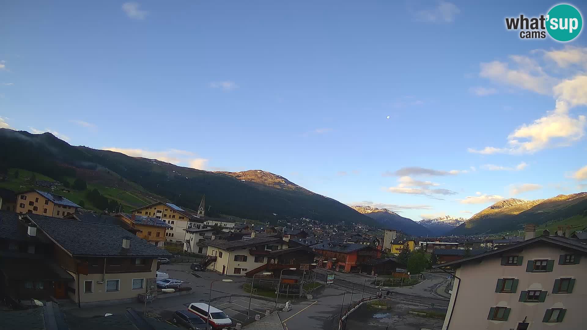 Webcam LIVIGNO Centro oggi Diretta