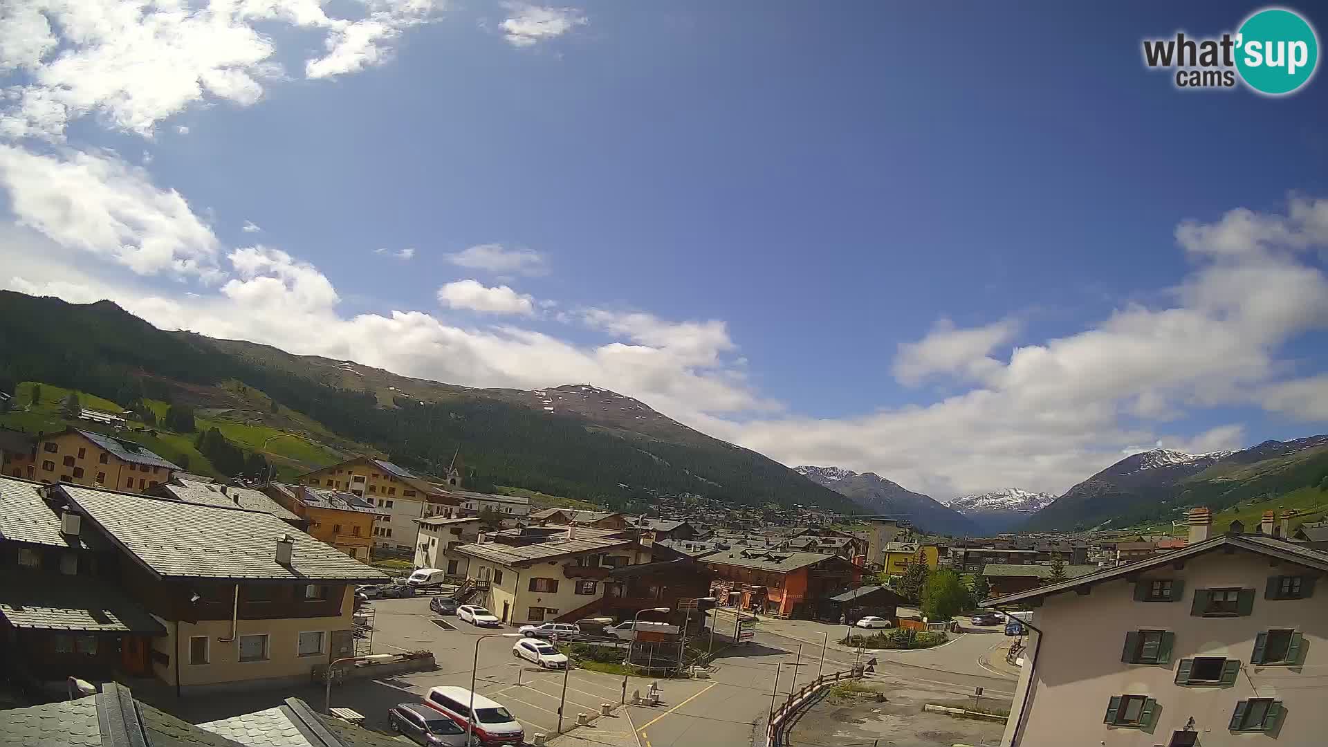 Webcam LIVIGNO Centro oggi Diretta