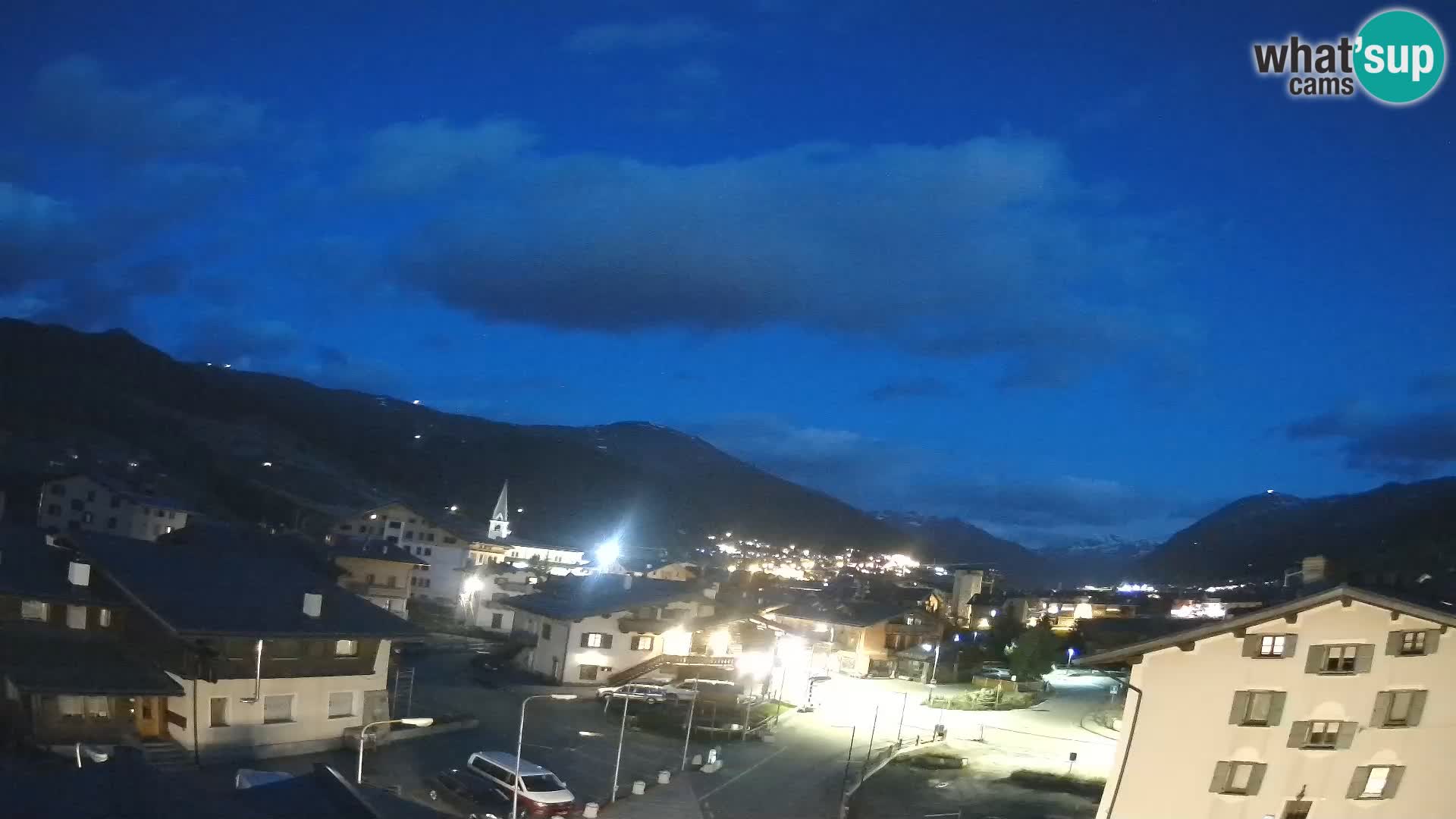 Webcam Livigno Ortszentrum | Stadt – Italien