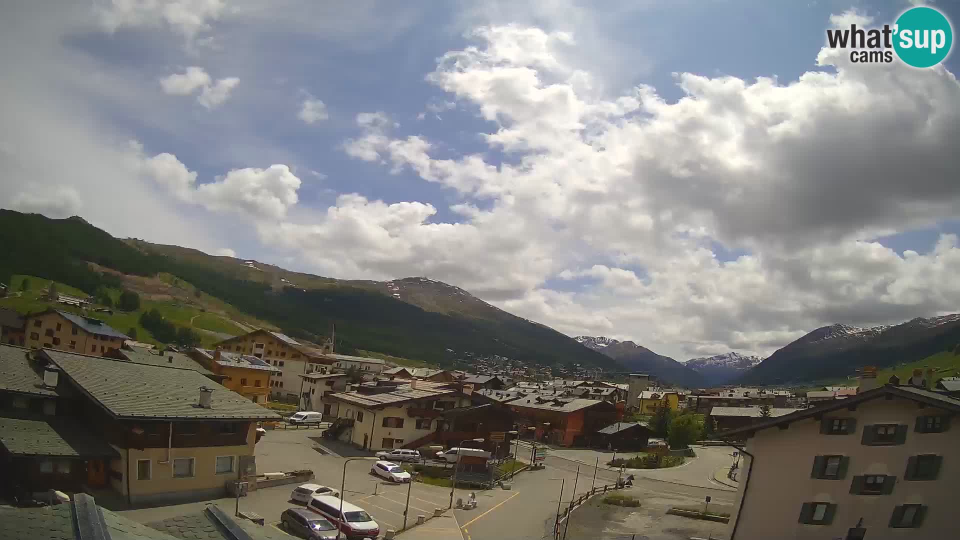Webcam de la ville de LIVIGNO – Italie