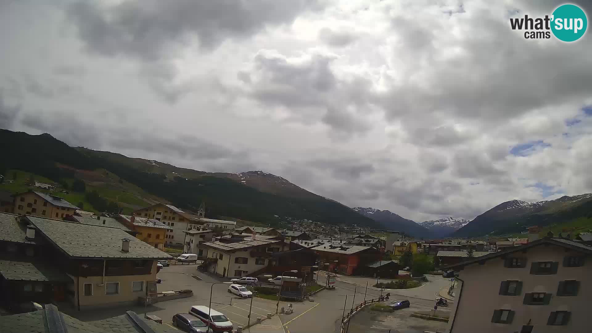 Vreme Livigno spletna kamera | Center mesta