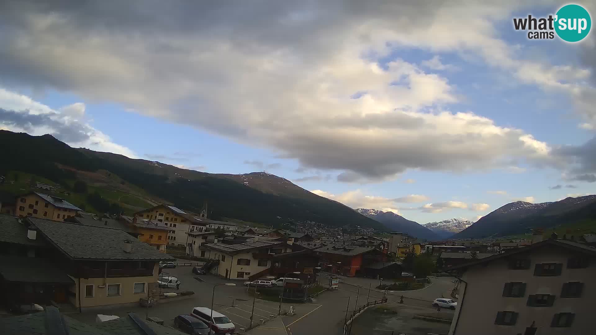 LIVIGNO web kamera grada – Italija
