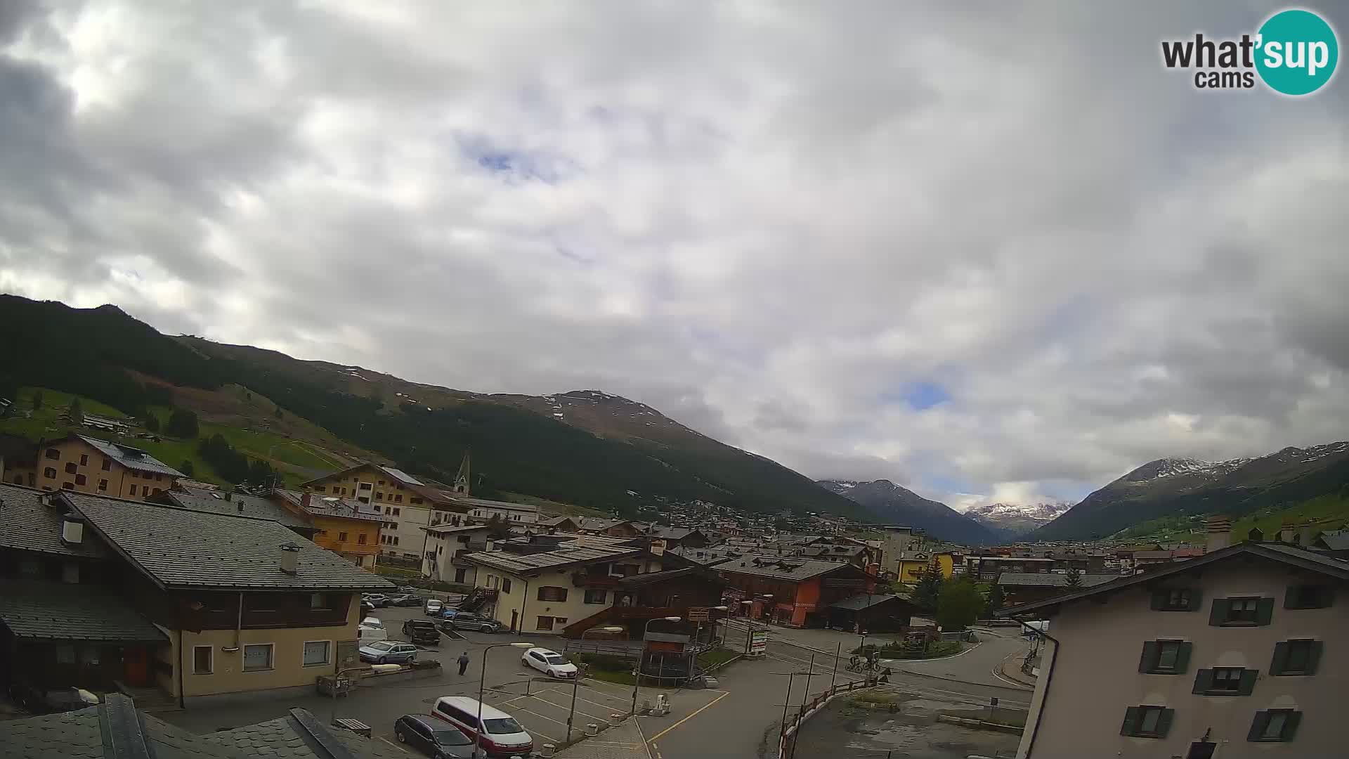 Webcam de la ville de LIVIGNO – Italie