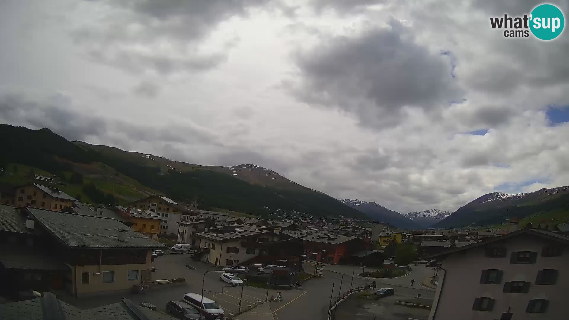 Webcam Livigno Ortszentrum | Stadt – Italien