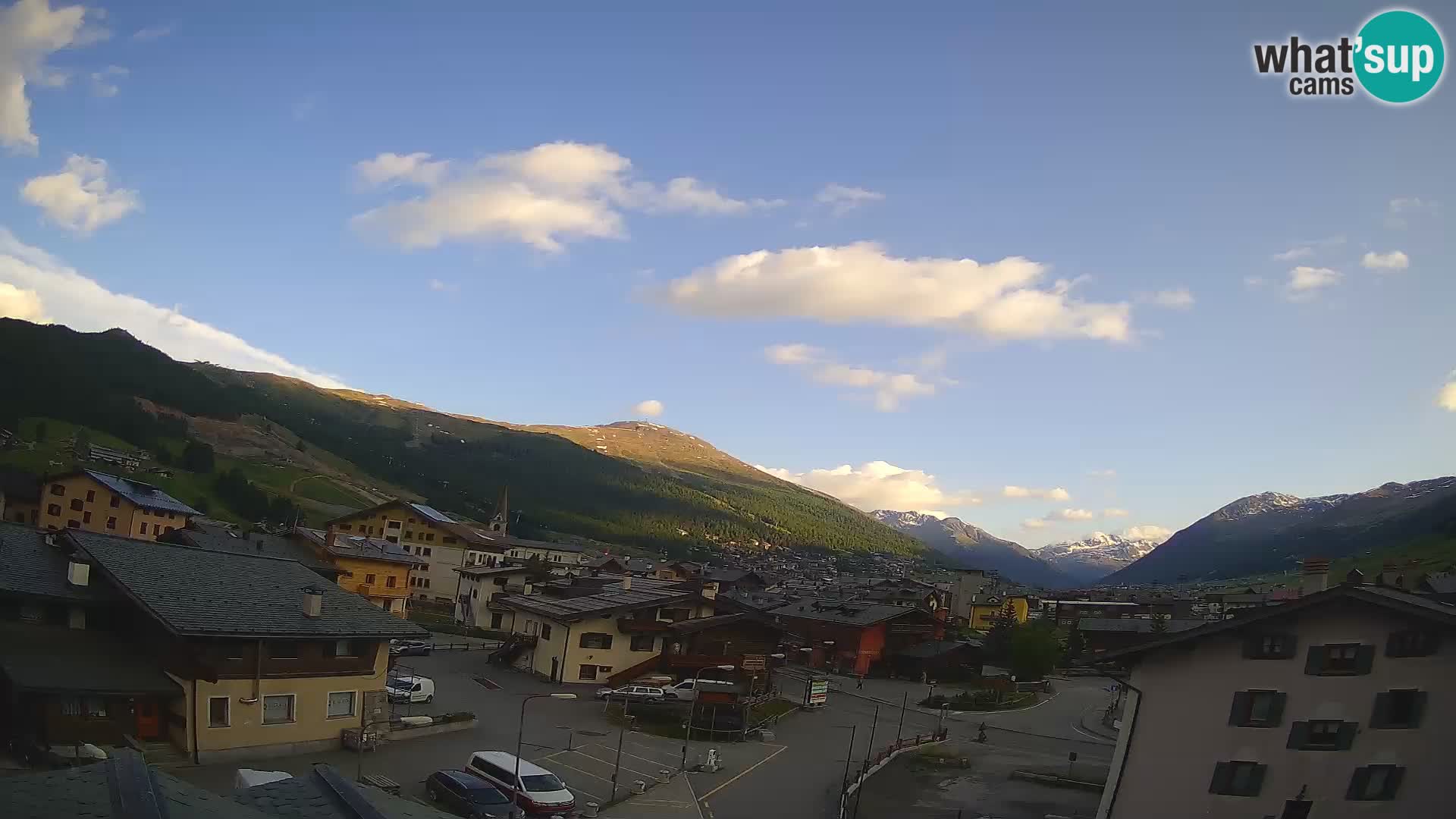 Webcam LIVIGNO Centro oggi Diretta