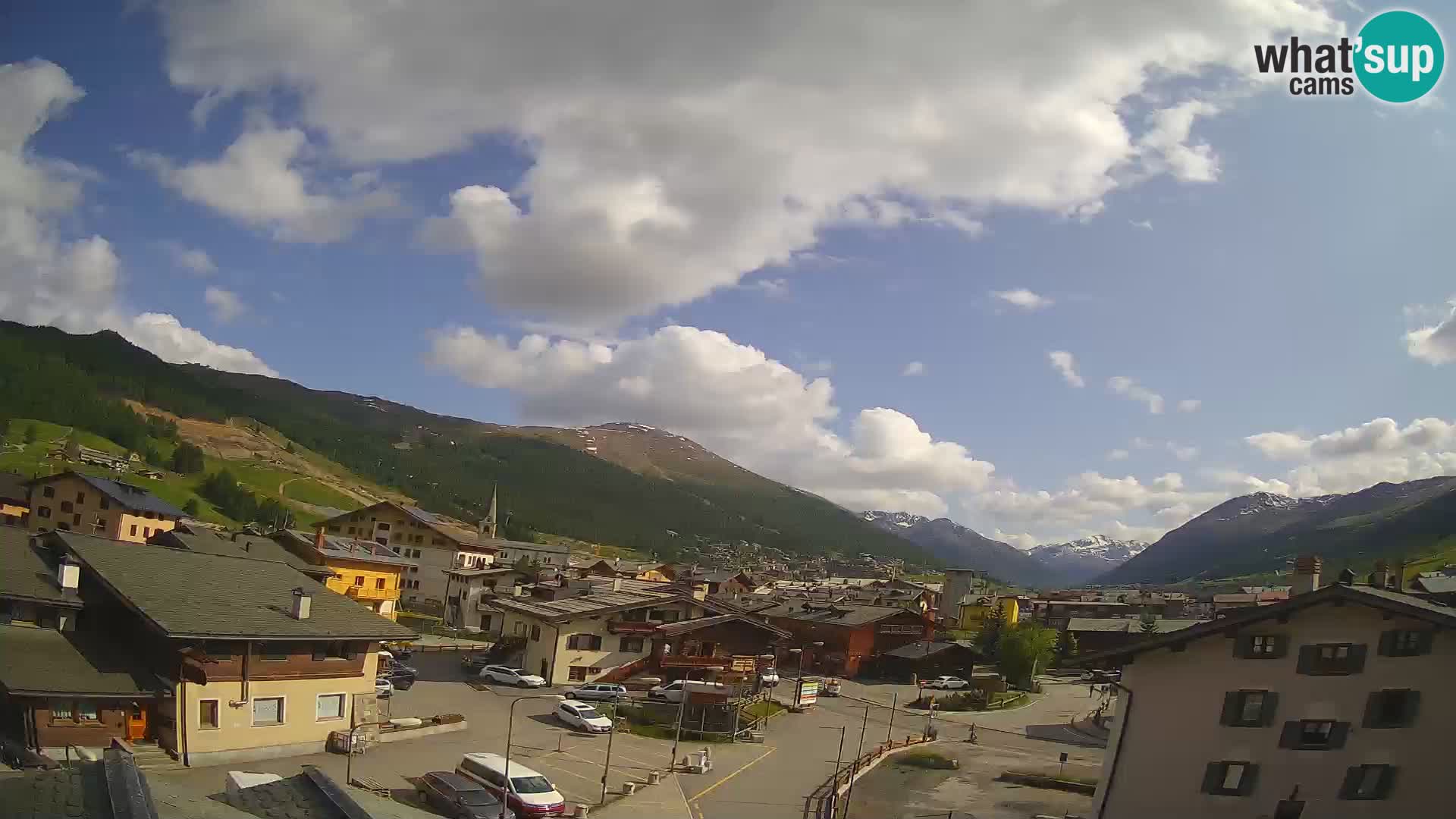 Webcam de la ville de LIVIGNO – Italie
