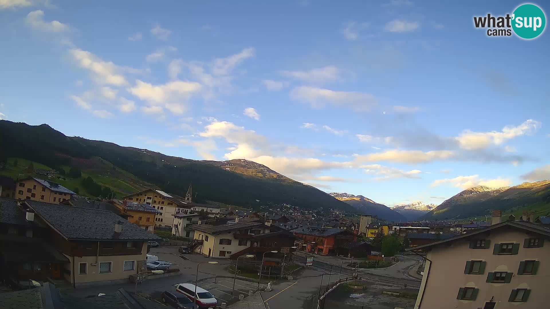 Webcam de la ciudad de LIVIGNO – Italia