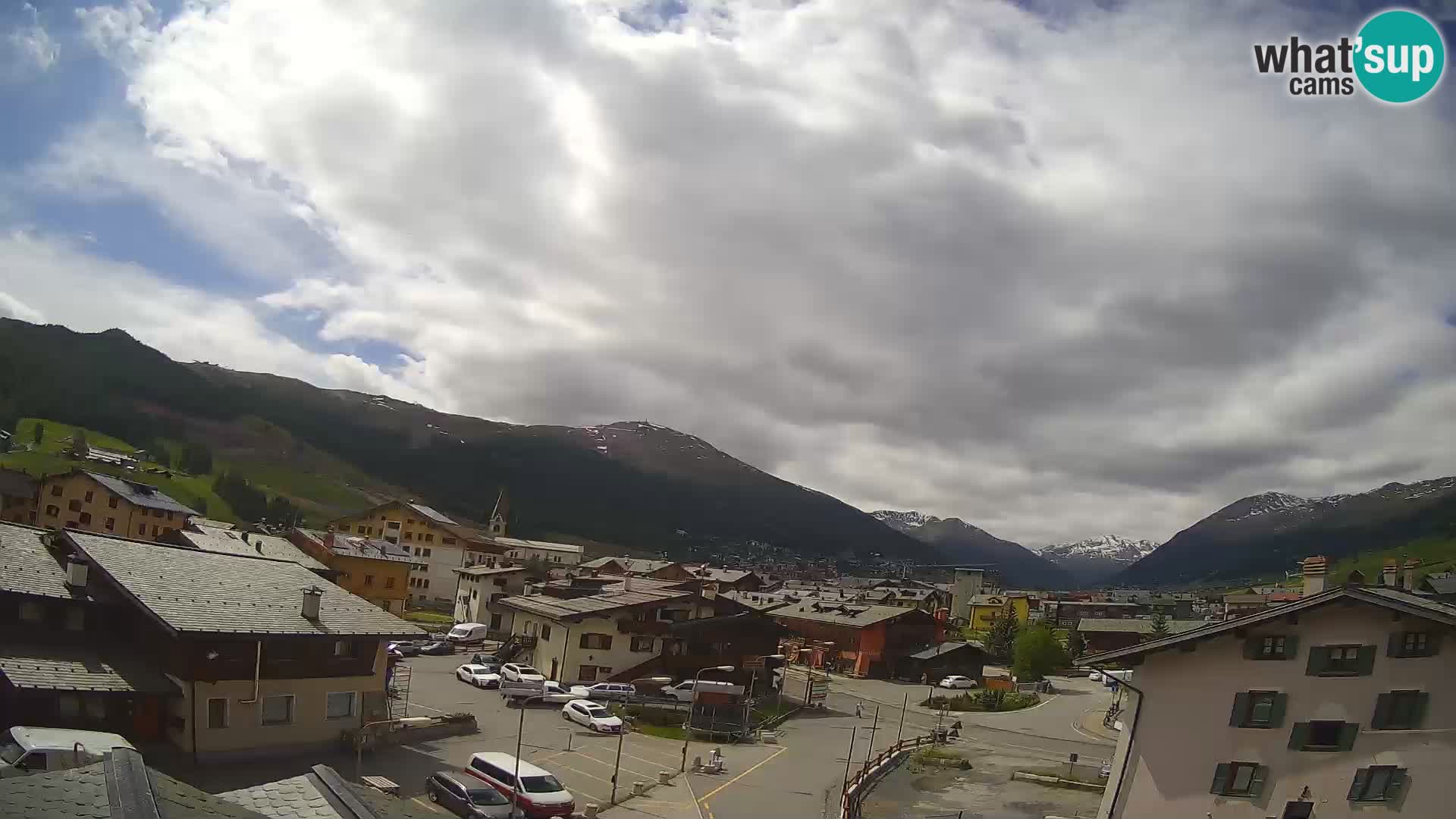 Webcam de la ciudad de LIVIGNO – Italia