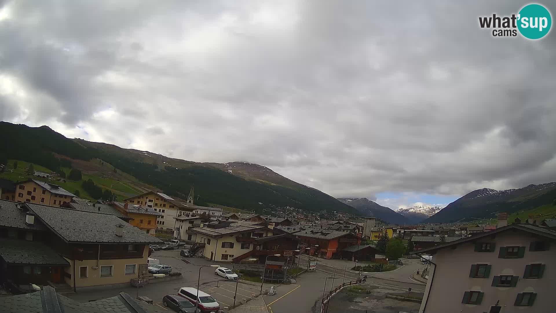 Webcam de la ville de LIVIGNO – Italie