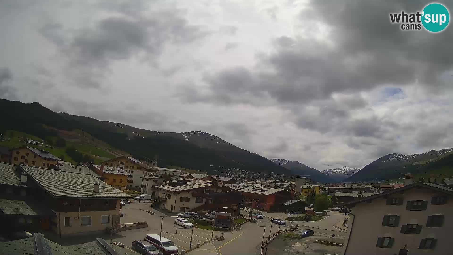 Webcam Livigno Ortszentrum | Stadt – Italien