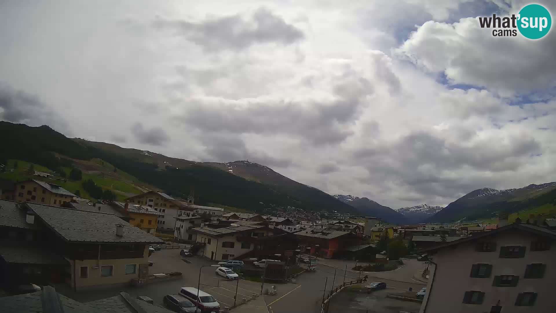 LIVIGNO weather webcam | city view