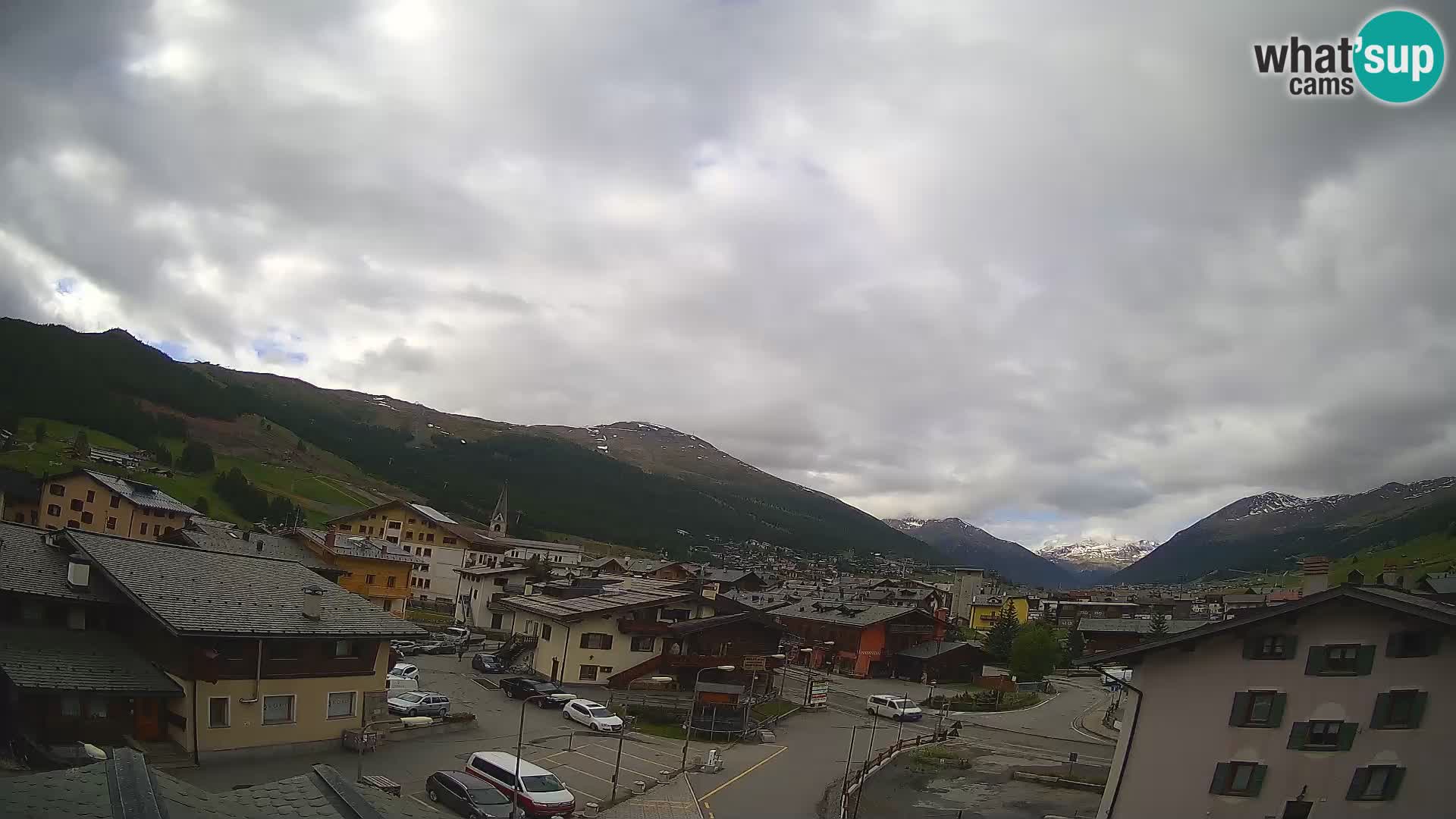 LIVIGNO weather webcam | city view