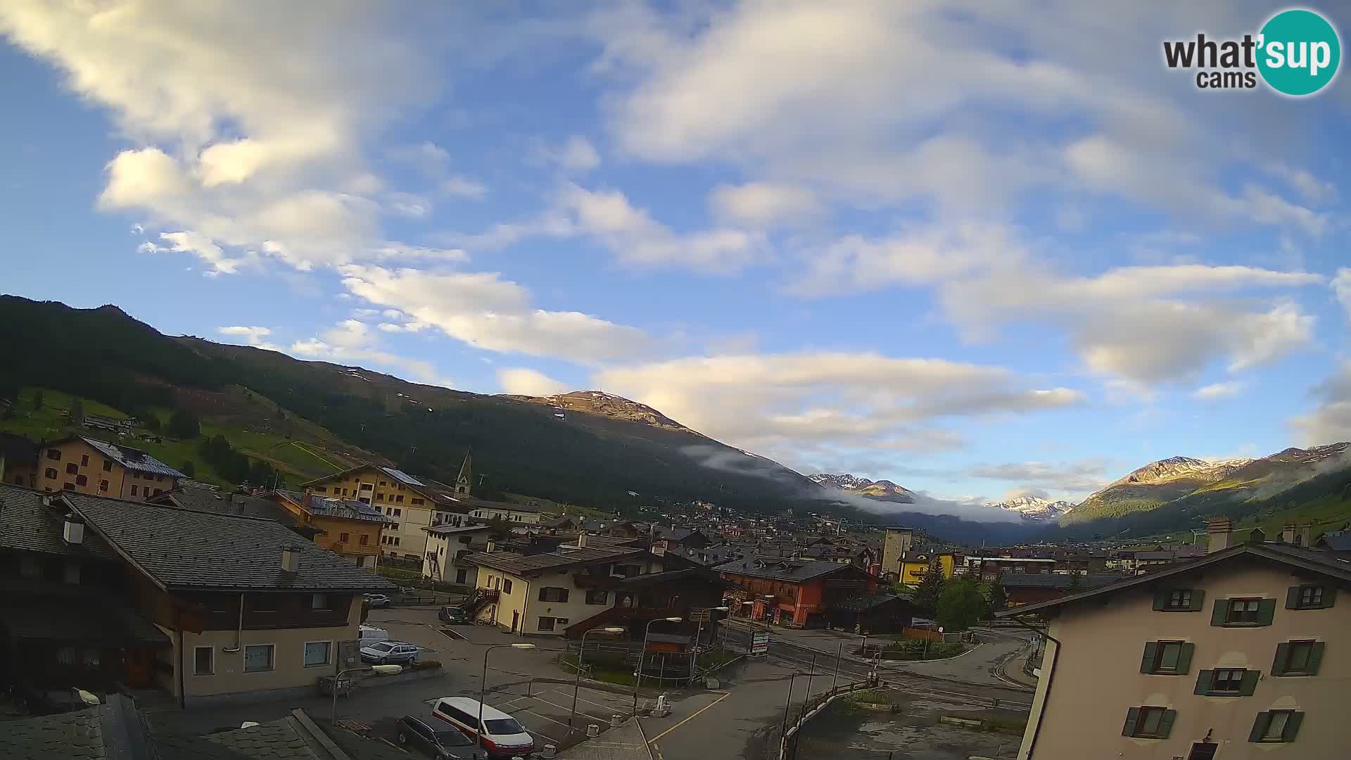 LIVIGNO weather webcam | city view