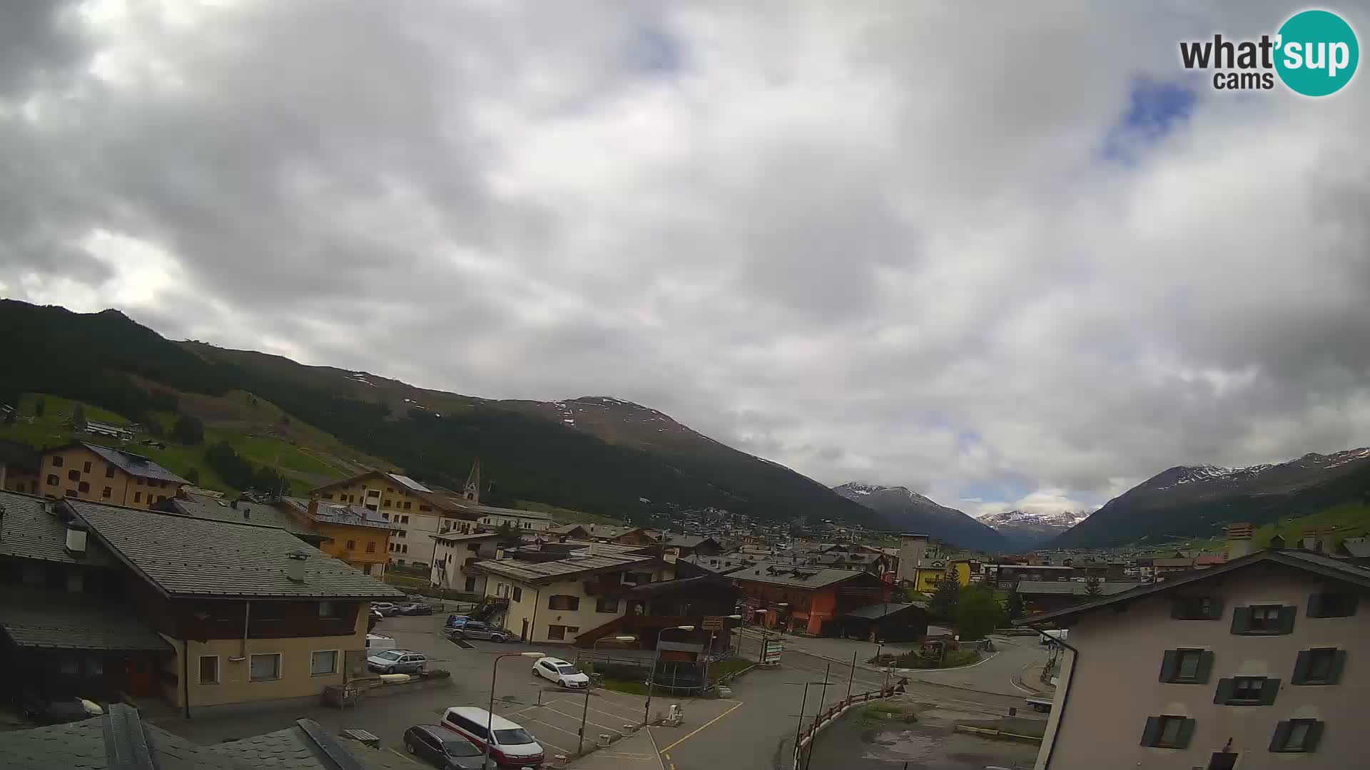 Webcam LIVIGNO Centro oggi Diretta