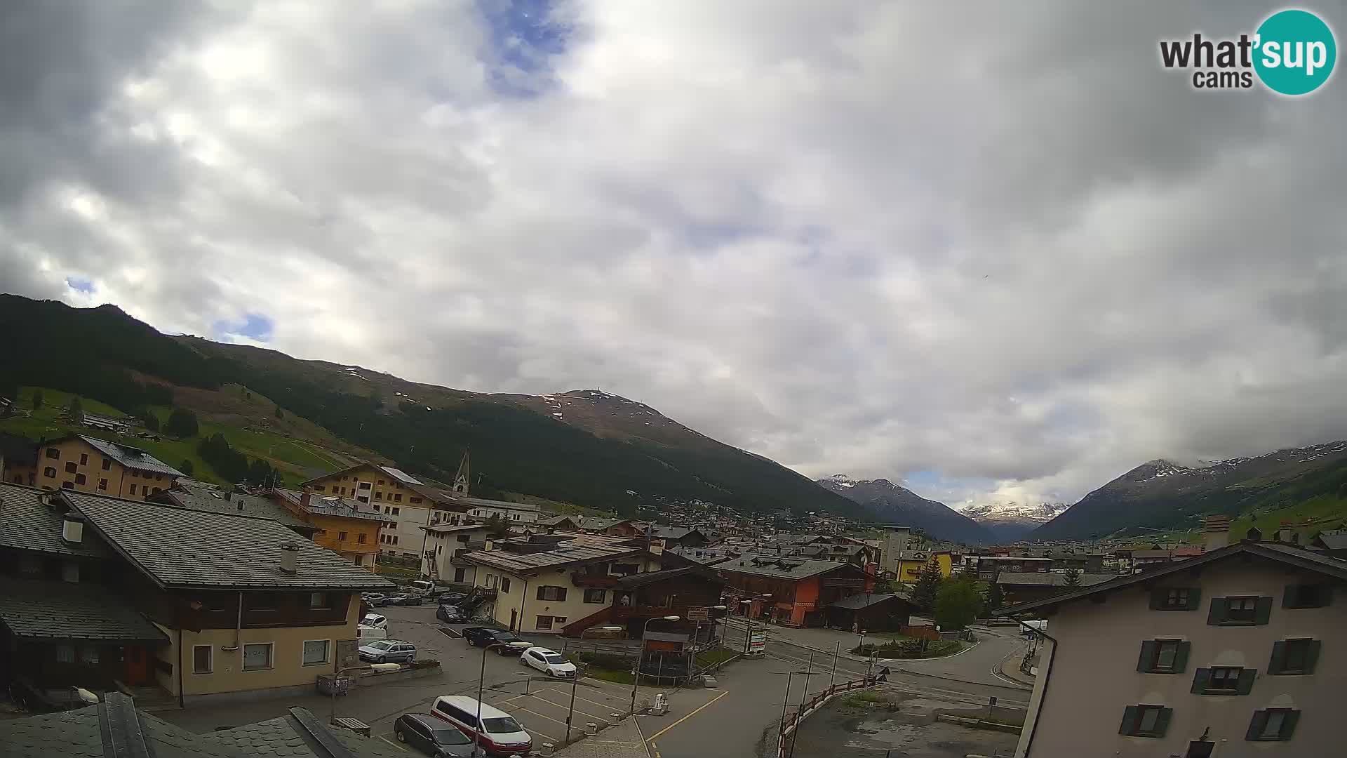 Webcam Livigno Ortszentrum | Stadt – Italien