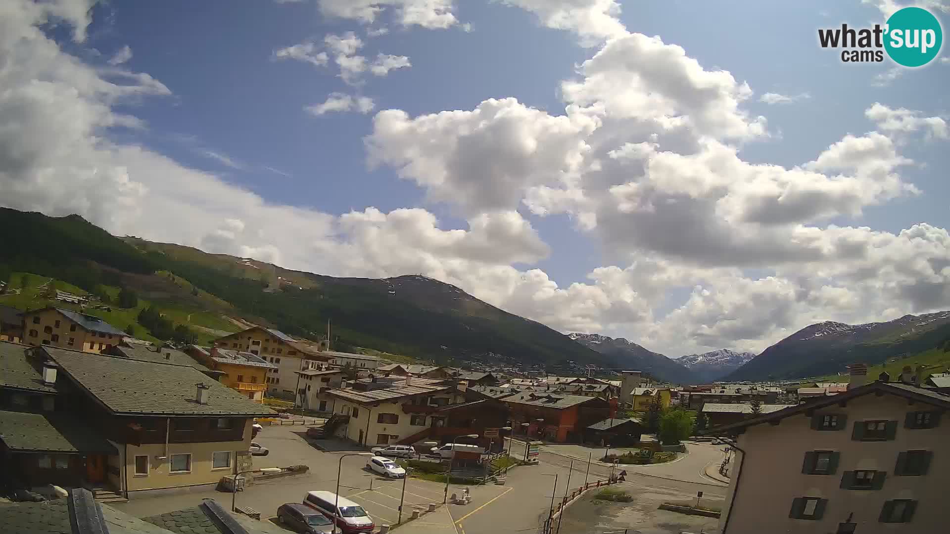 Vreme Livigno spletna kamera | Center mesta