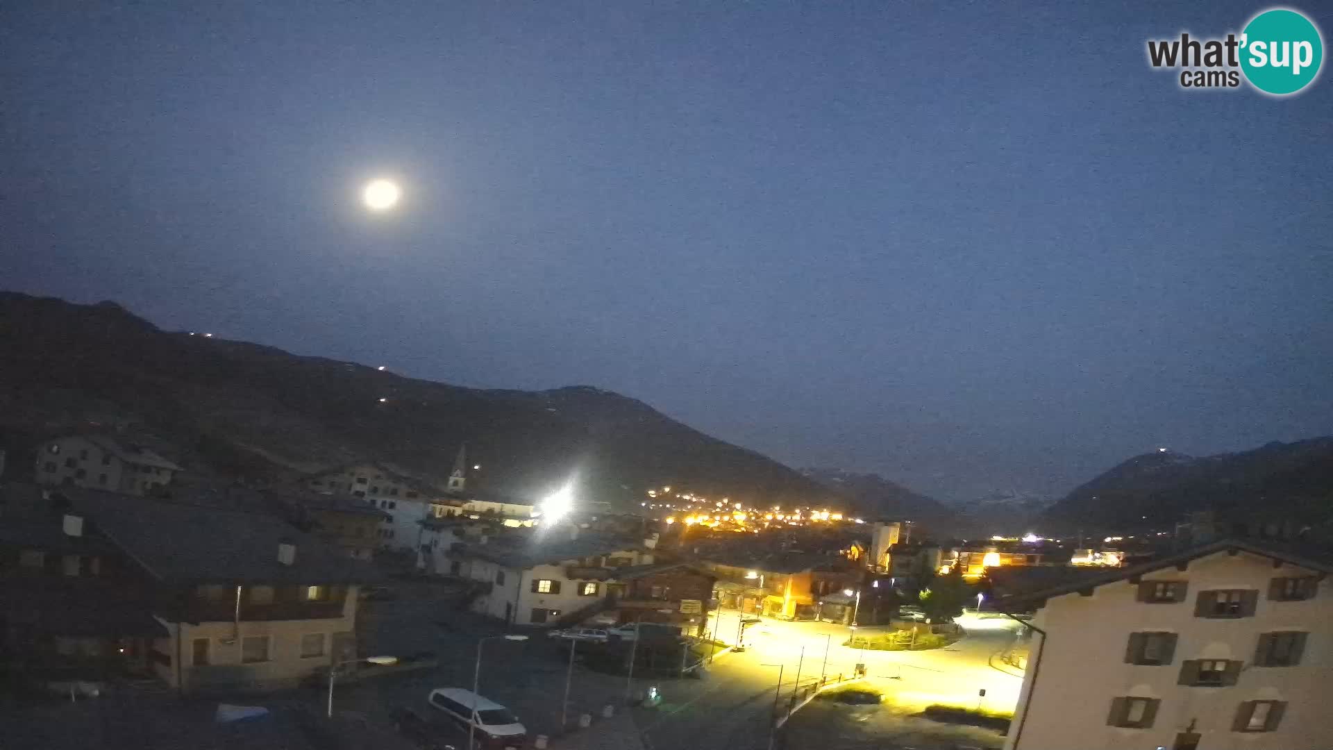 Webcam de la ciudad de LIVIGNO – Italia
