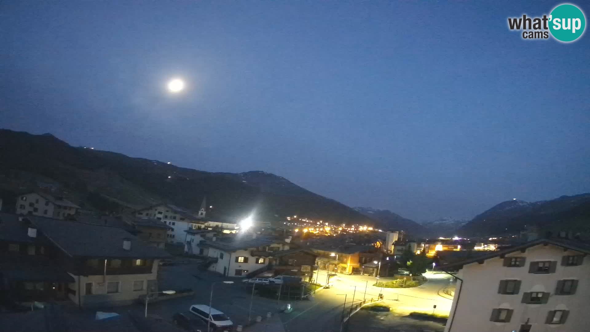 Webcam de la ville de LIVIGNO – Italie
