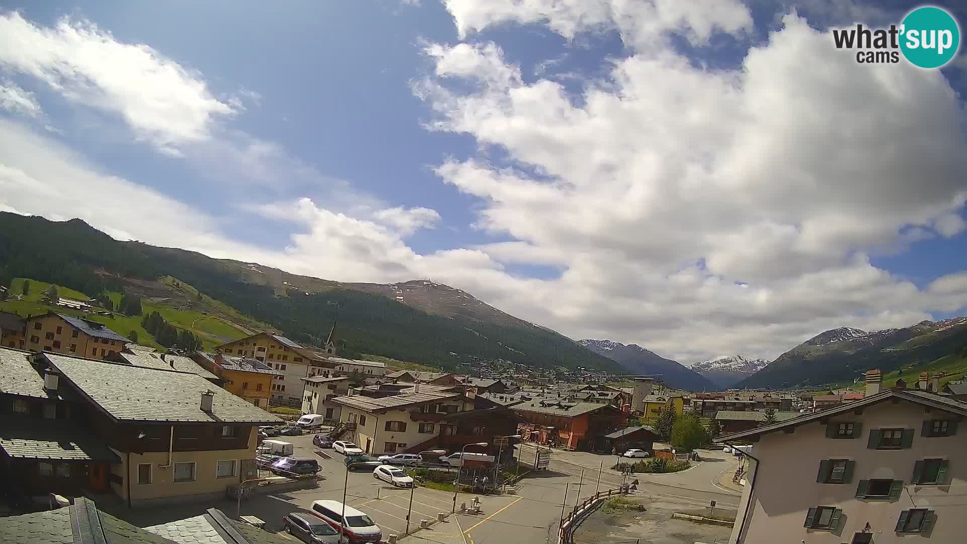 Webcam Livigno Ortszentrum | Stadt – Italien