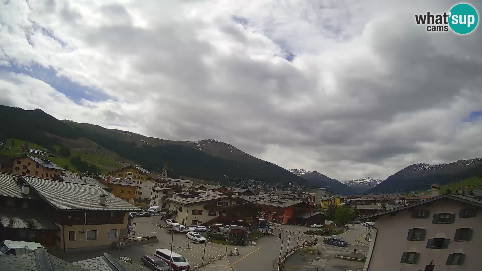 Webcam Livigno Ortszentrum | Stadt – Italien