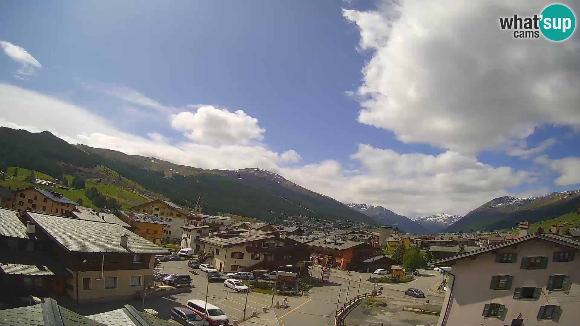 LIVIGNO web kamera grada – Italija
