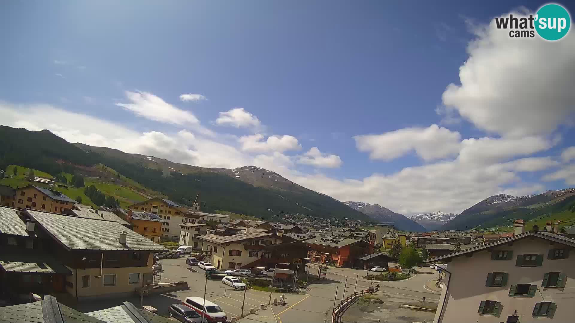 Webcam de la ciudad de LIVIGNO – Italia